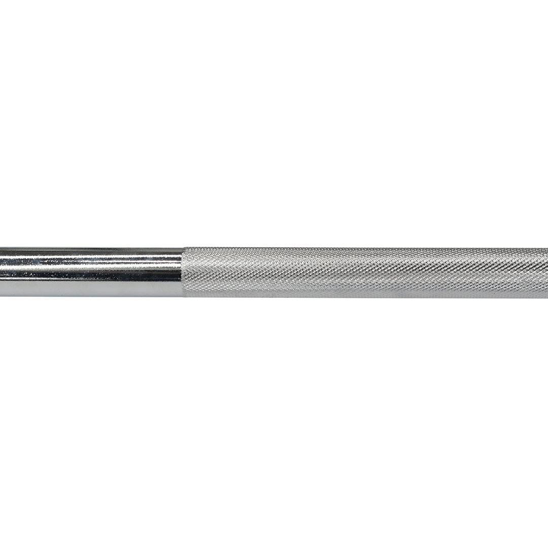 1.2m Standard Screw Collar Barbell - Image 3