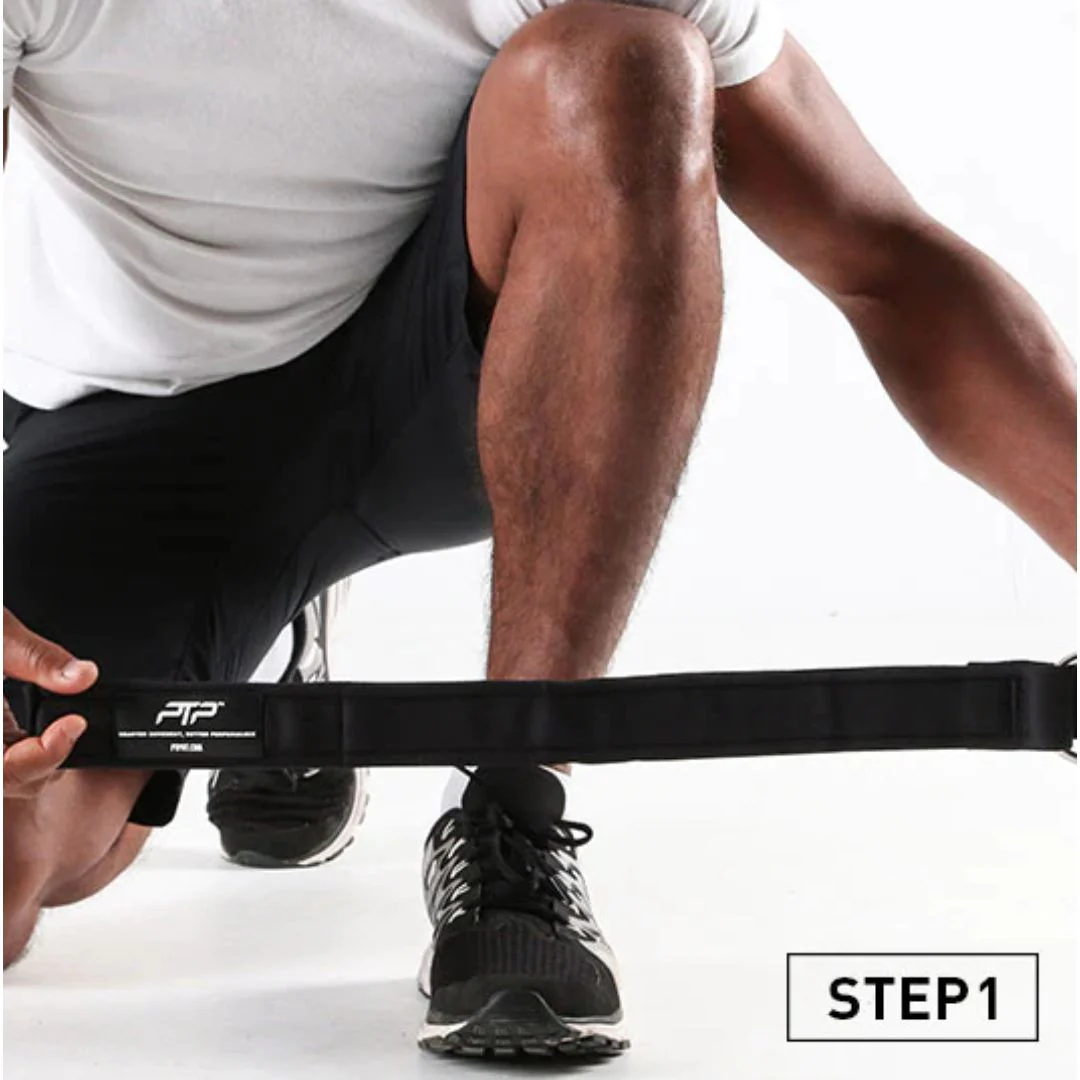 PTP Elite Adjustable Ankle Straps Pair - Image 2