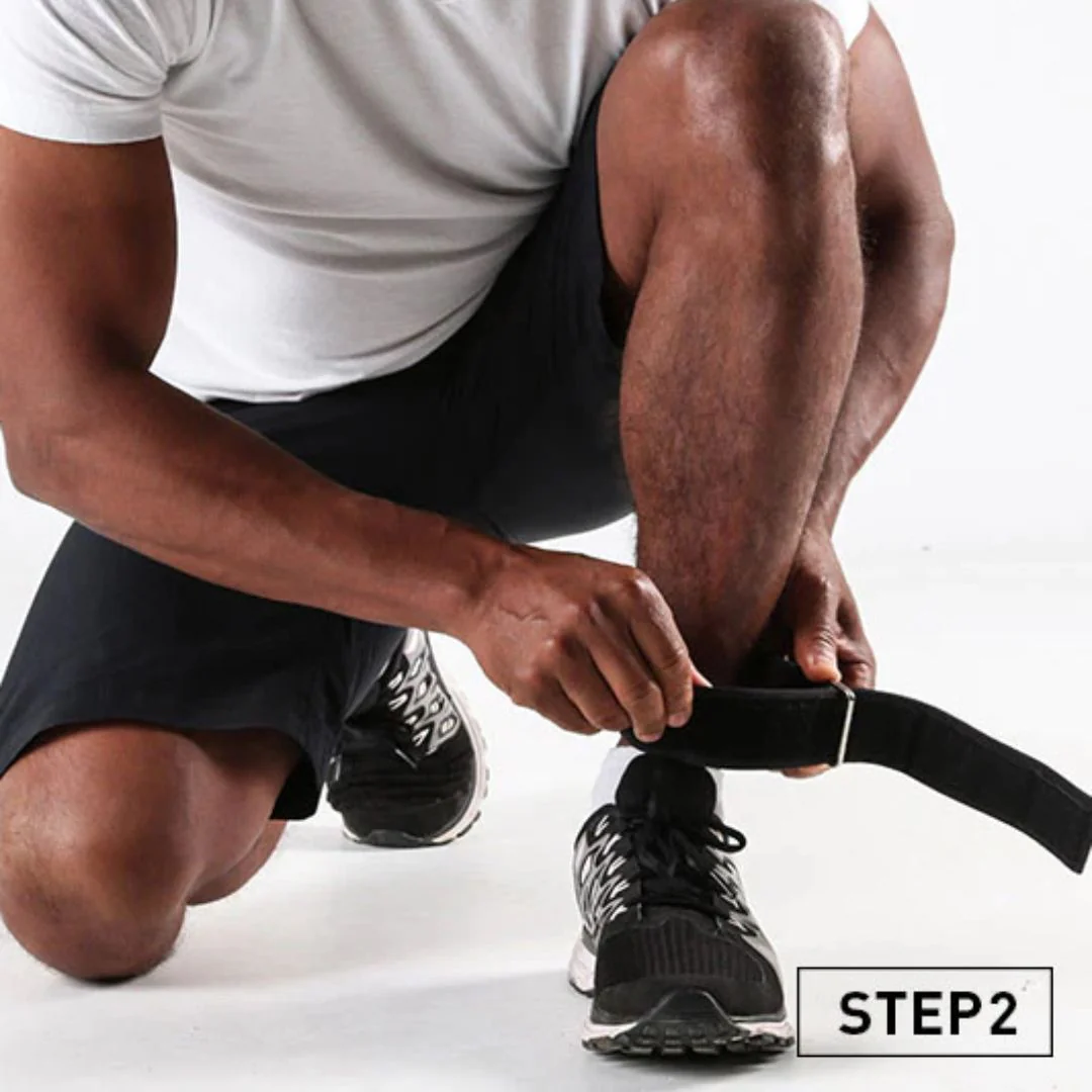 PTP Elite Adjustable Ankle Straps Pair - Image 3