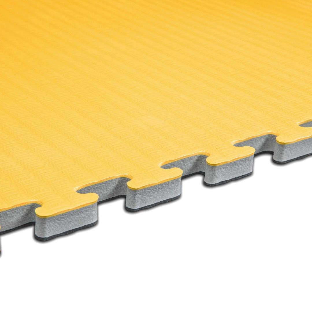 EVA Tatami Jigsaw Mat 20mm – Black/Yellow - Image 5