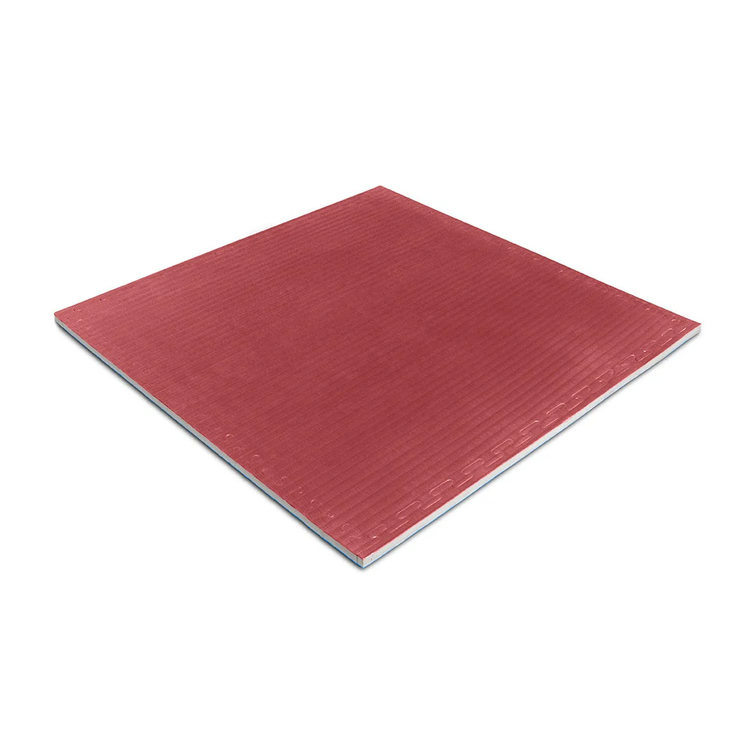 Interlocking EVA Tatami Mat 20mm – Blue/Red - Image 3
