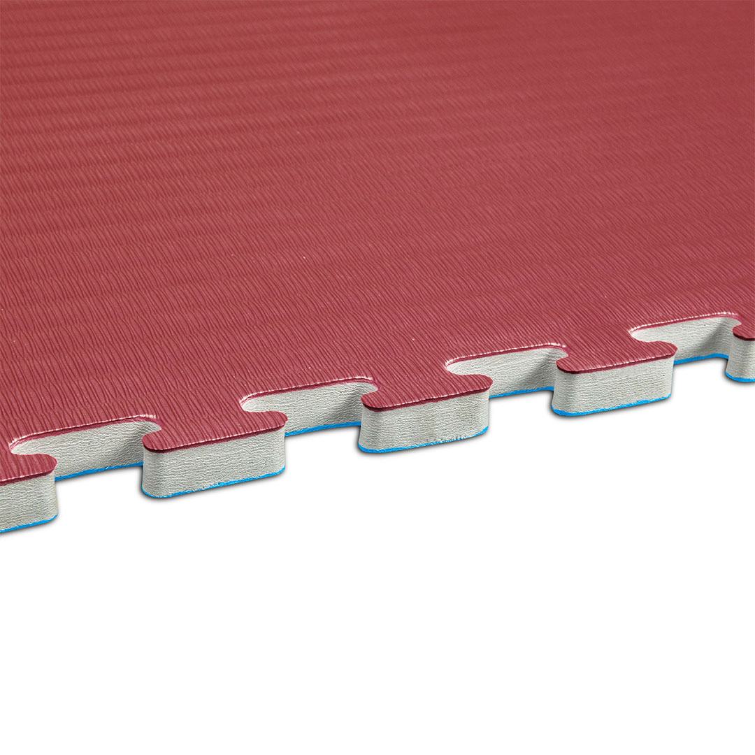 Interlocking EVA Tatami Mat 20mm – Blue/Red - Image 4