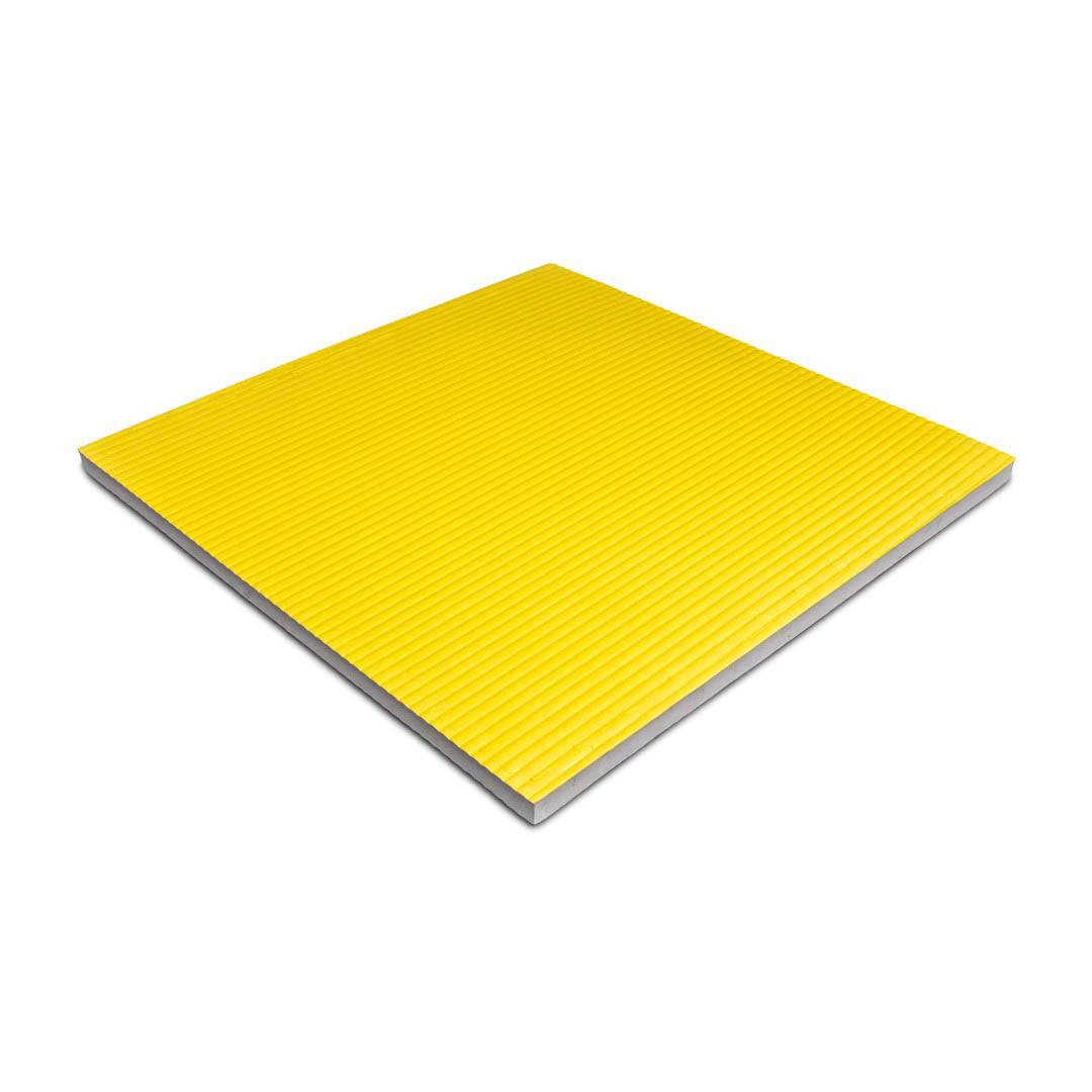 40mm EVA Tatami Jigsaw Mat – Black/Yellow - Image 4