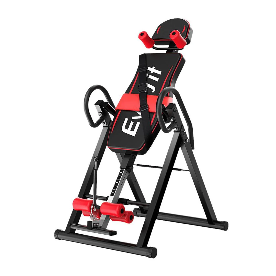 Everfit Inversion Table Gravity Exercise Inverter Back Stretcher