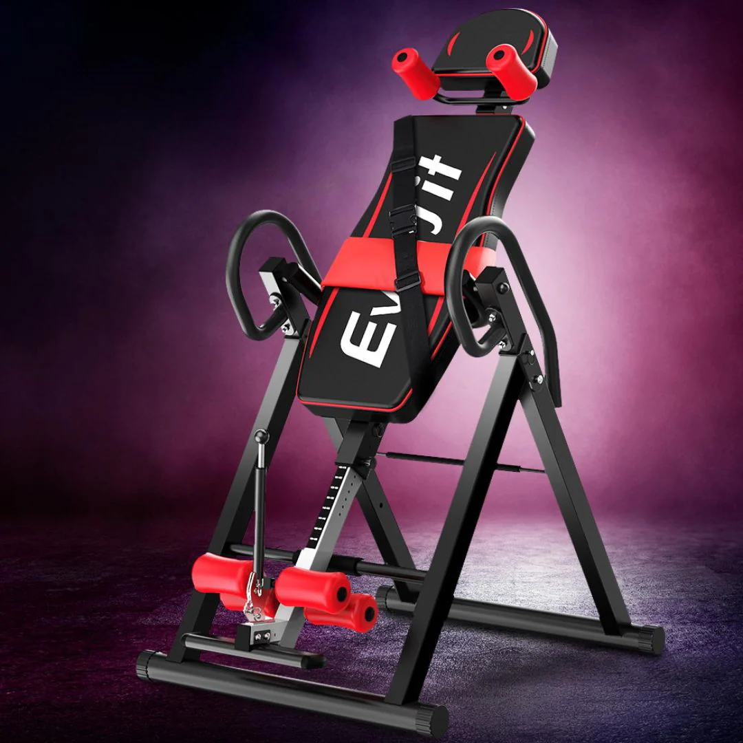 Everfit Inversion Table Gravity Exercise Inverter Back Stretcher - Image 7