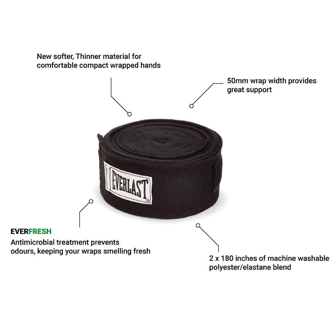 Everlast Pro Style Hand Wraps 4.5m (180") - Image 5