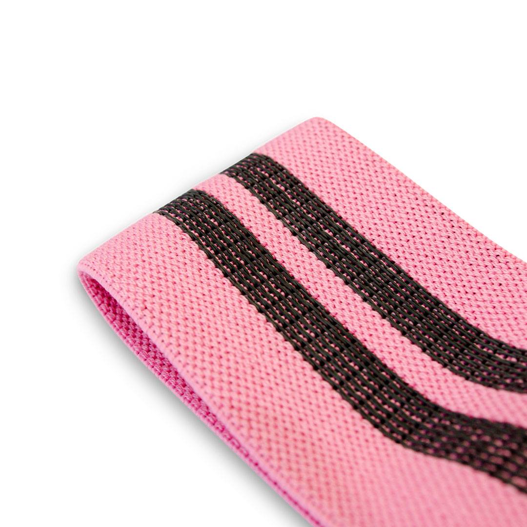 3-Pack Fabric Booty Bands for Glute Workouts - Image 2