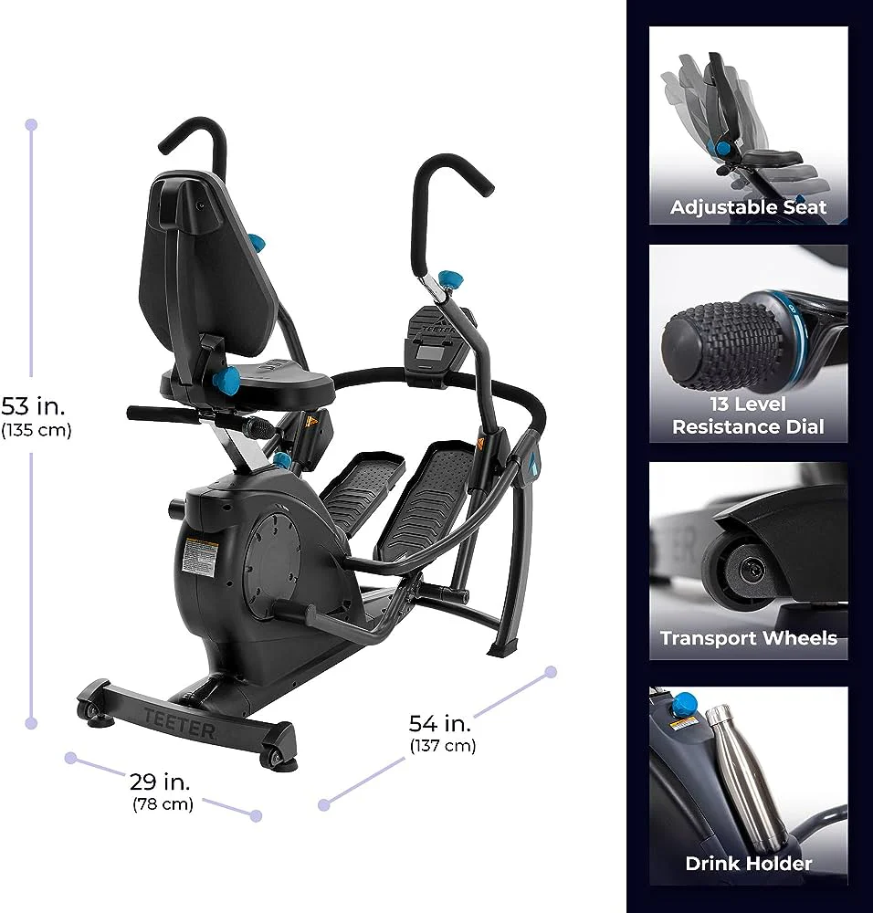 Freestep Recumbent Cross Trainer - Image 3