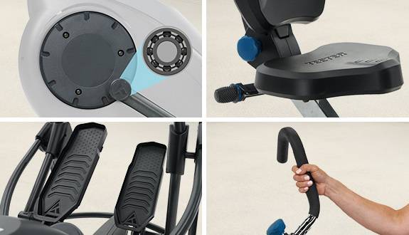Freestep Recumbent Cross Trainer - Image 4