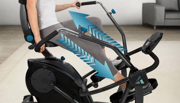 Freestep Recumbent Cross Trainer - Image 5
