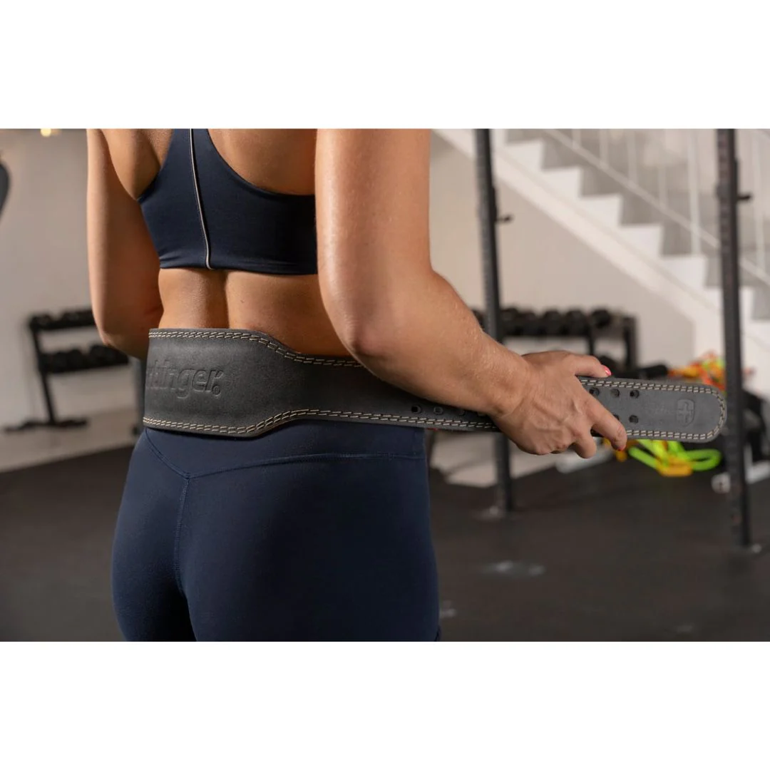 Harbinger Belt 4" Leather - Image 7