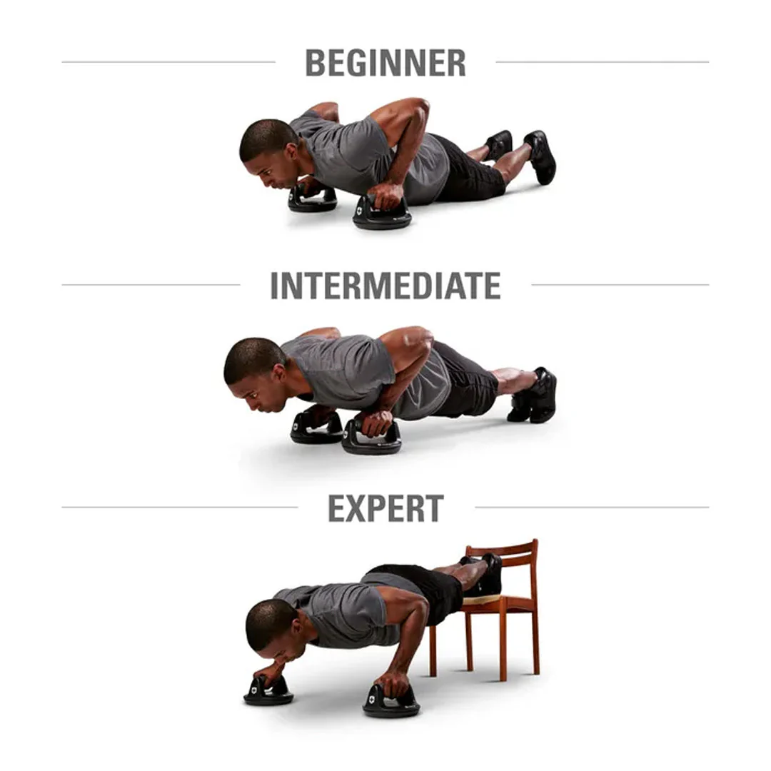 Harbinger Push Up Elite Handles - Image 4
