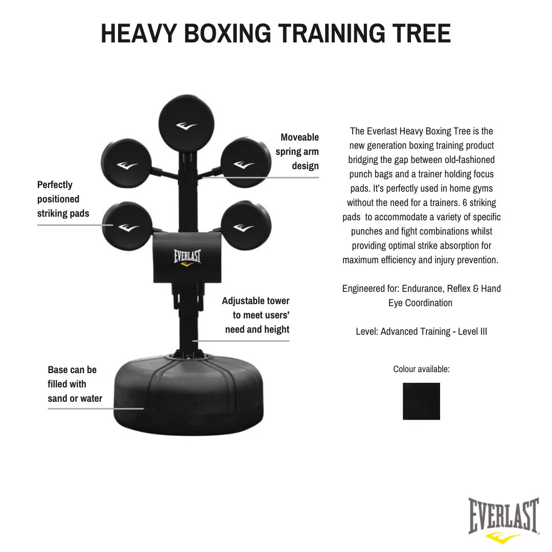 Heavy Boxing Training Tree - Image 6