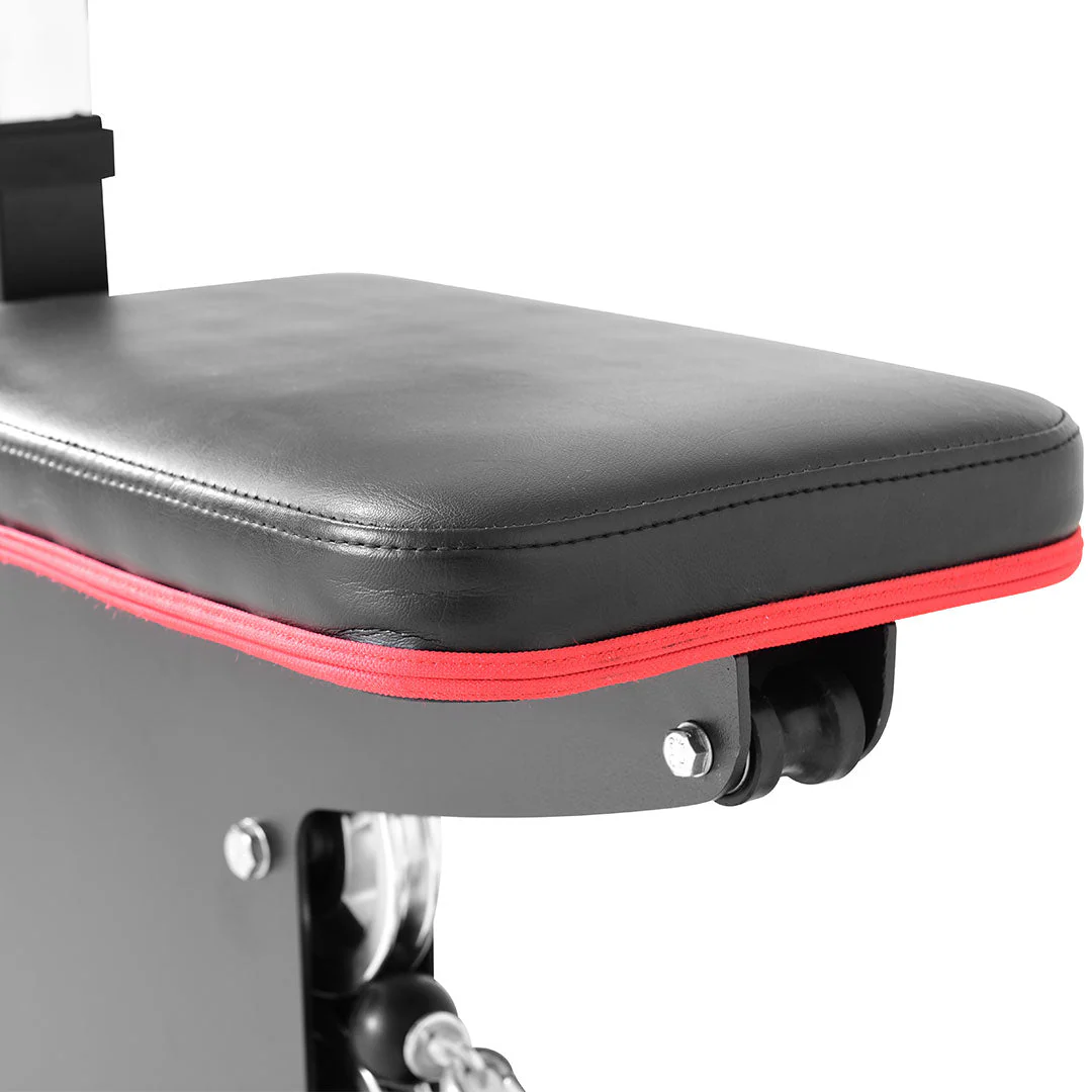 Lat Pulldown - Seated Row Machine with 140kg Weight Stack Heavy-Duty - Image 11