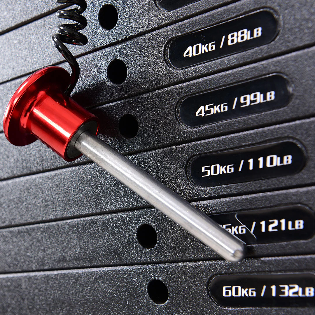 Lat Pulldown - Seated Row Machine with 140kg Weight Stack Heavy-Duty - Image 15