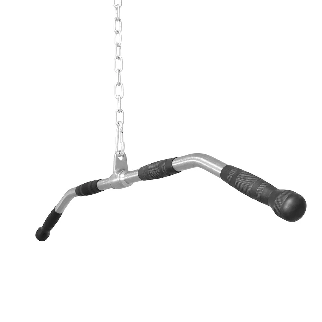 Lat Pulldown - Seated Row Machine with 140kg Weight Stack Heavy-Duty - Image 16