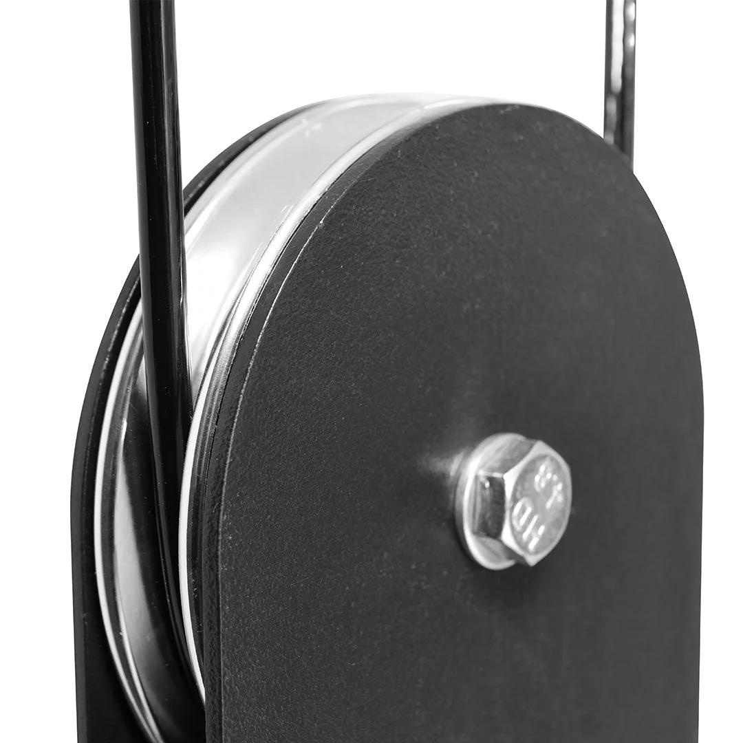 Lat Pulldown - Seated Row Machine with 140kg Weight Stack Heavy-Duty - Image 6