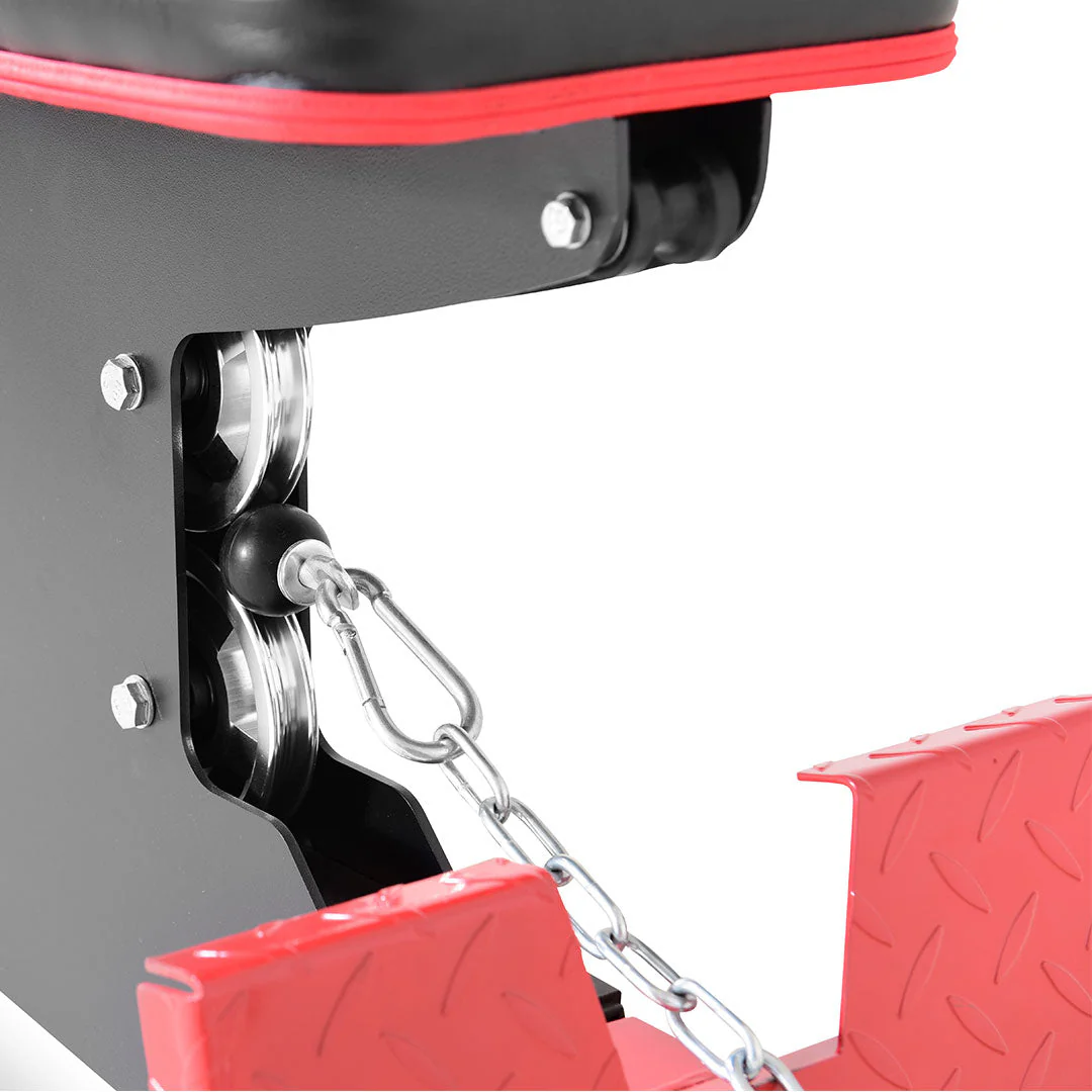 Lat Pulldown - Seated Row Machine with 140kg Weight Stack Heavy-Duty - Image 8