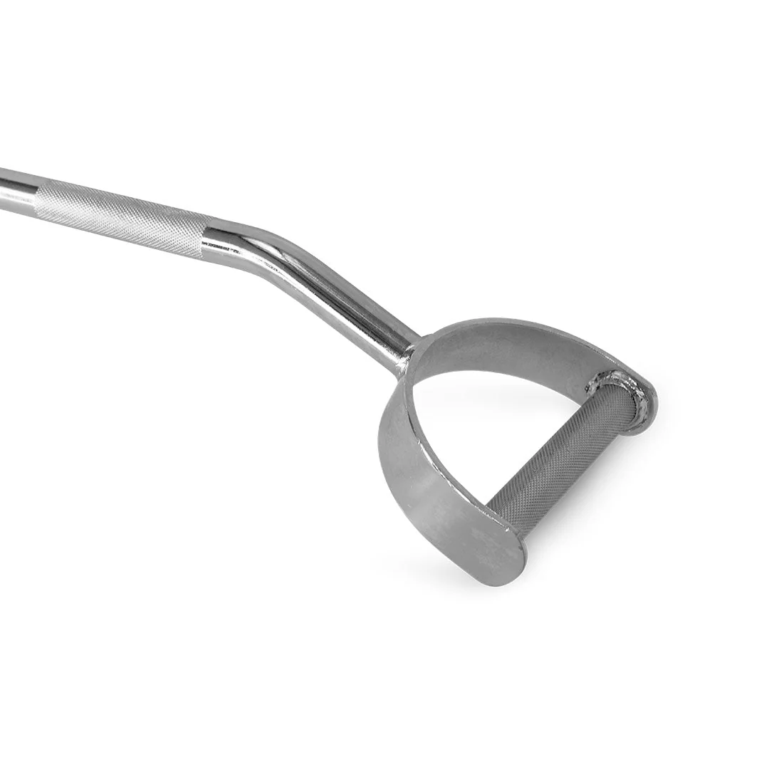 Revolving D-Handle Lat Pulldown Bar - 86cm - Image 3