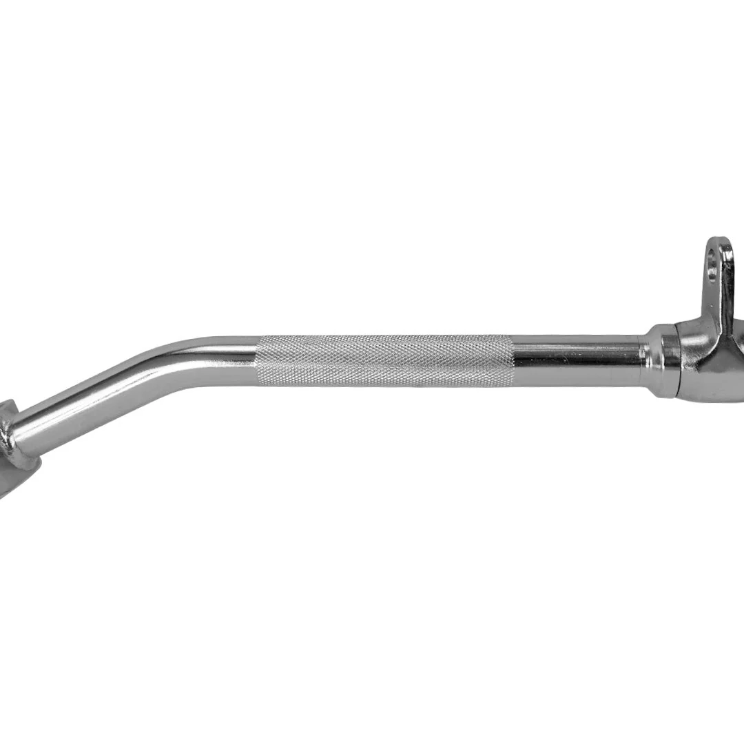 Revolving D-Handle Lat Pulldown Bar - 86cm - Image 4