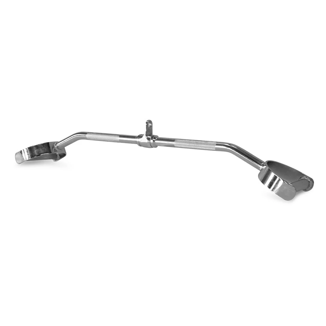 Revolving D-Handle Lat Pulldown Bar - 86cm - Image 5