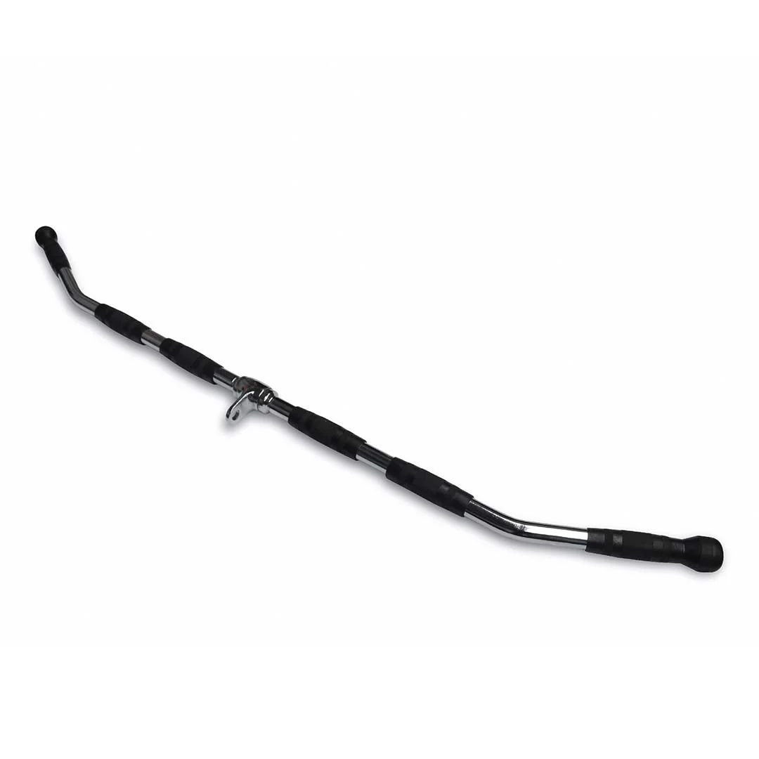 1.2m Rotating Rubber Lat Pulldown Bar - Image 2