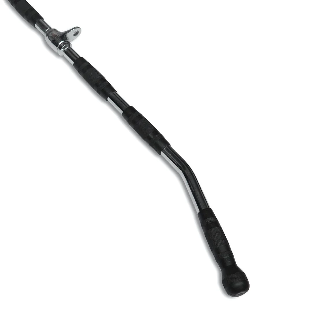 1.2m Rotating Rubber Lat Pulldown Bar - Image 3