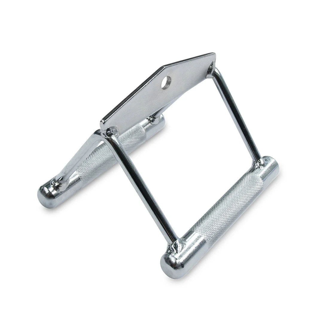 Seated Row and Lat Bar for Cable Machines