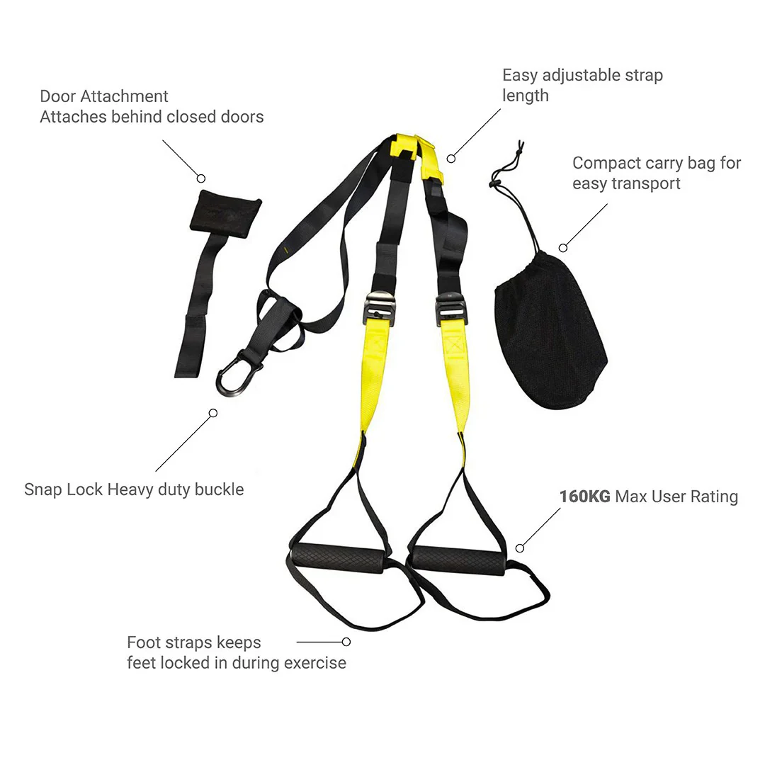 Bodyweight Suspension Training Kit - Image 2