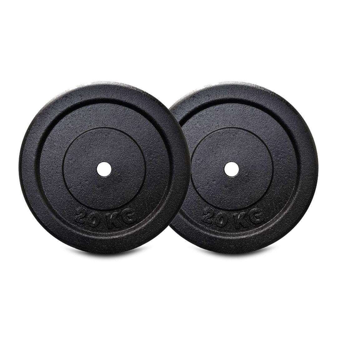 100kg Standard Plate Bundle - Image 5