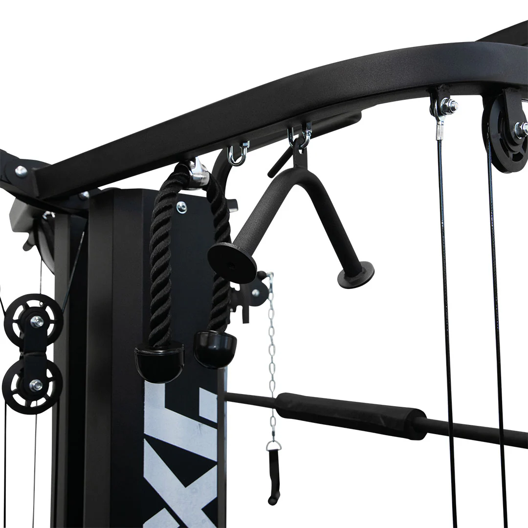 Jx Fitness Home Gym Smith Machine with Bench & 75kg Weights - Image 4