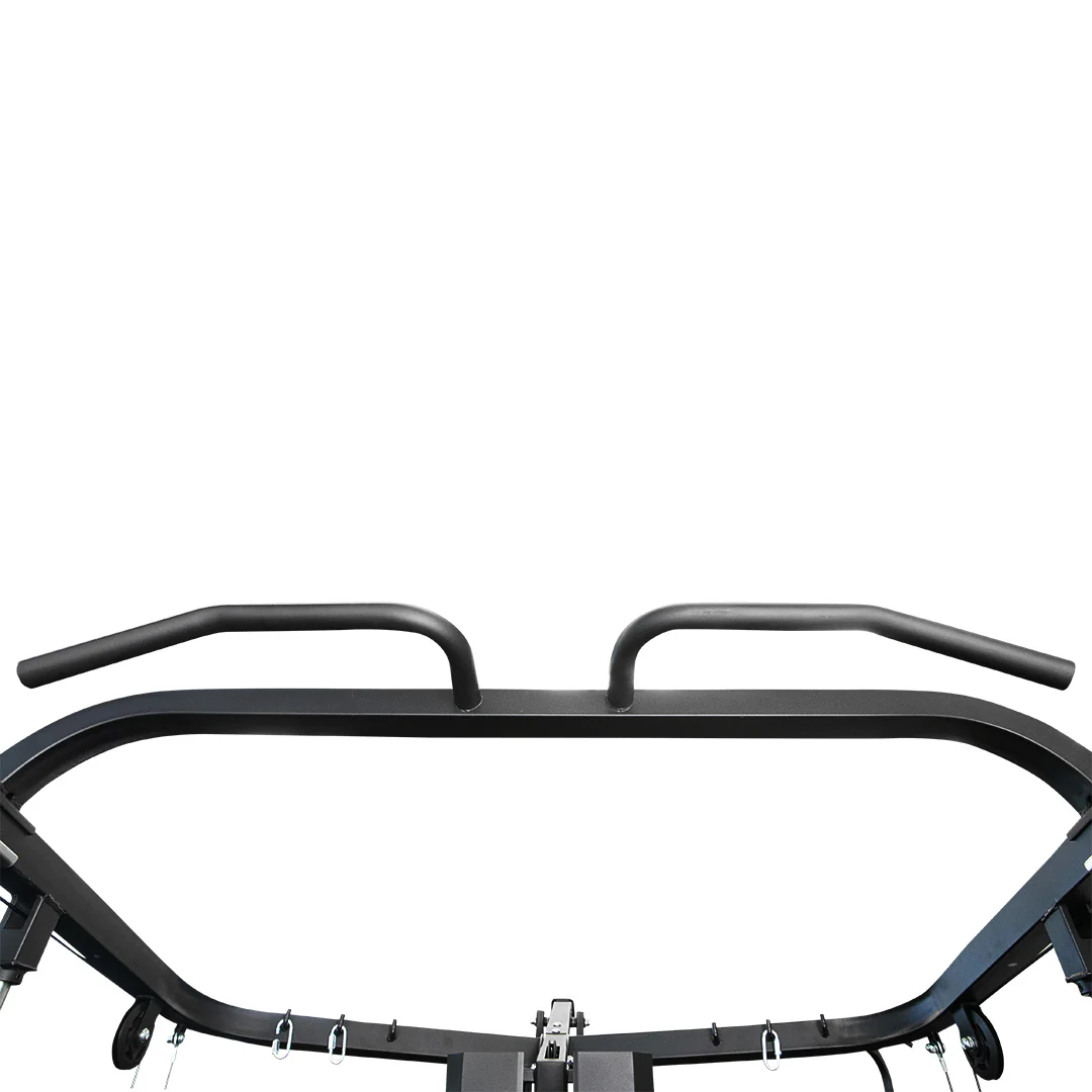 Jx Fitness Home Gym Smith Machine with Bench & 75kg Weights - Image 8