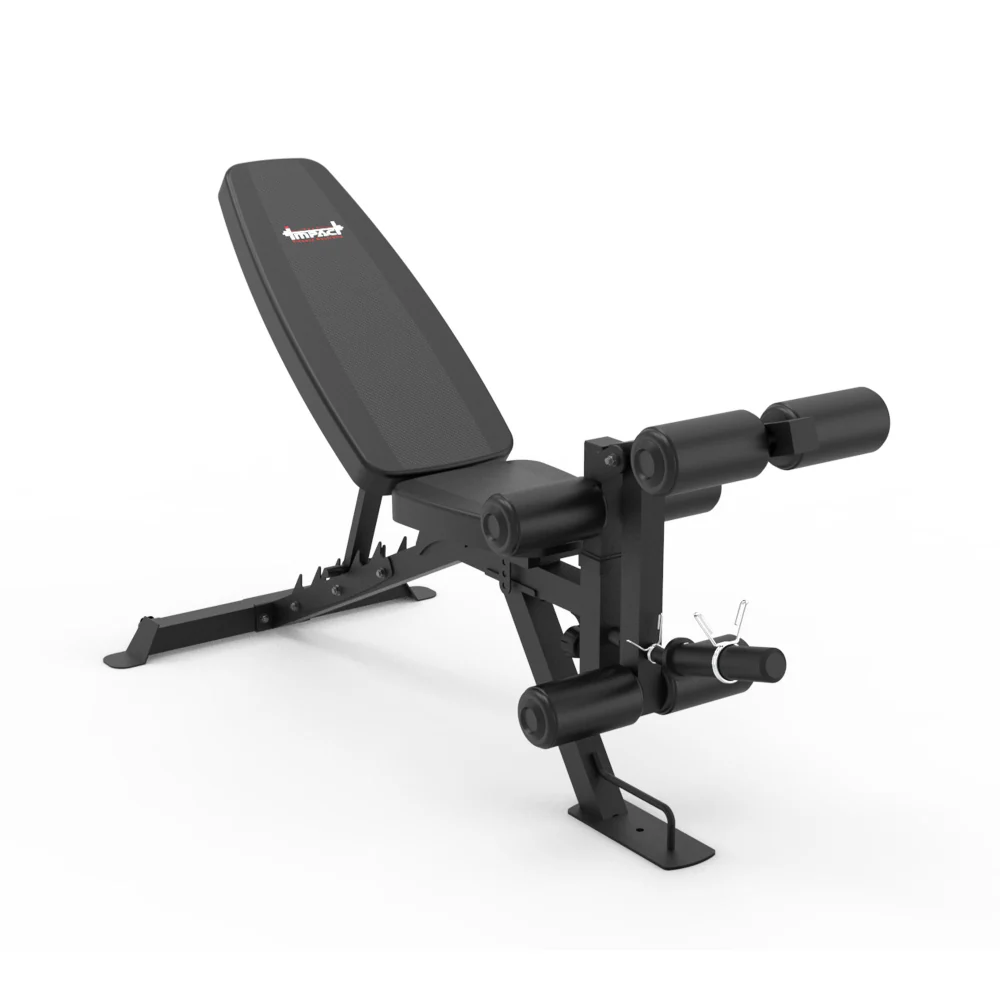 Impact Fitness Compact Functional Trainer with Bench & Leg Developer - Image 8