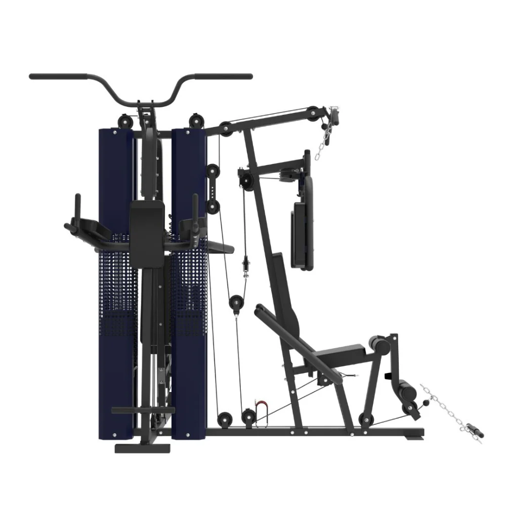 IG-5 Multi Station Home Gym with Leg Press and Pull Up Dip Tower - Image 3