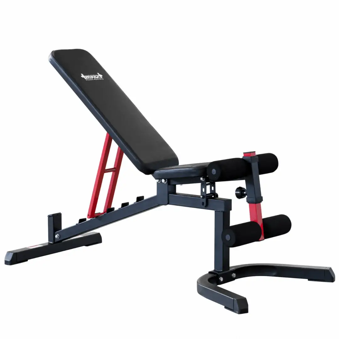 Adjustable Weight Bench with Leg Extension and Preacher Curl - Full Body Workout Bench for Home Gym - Image 10