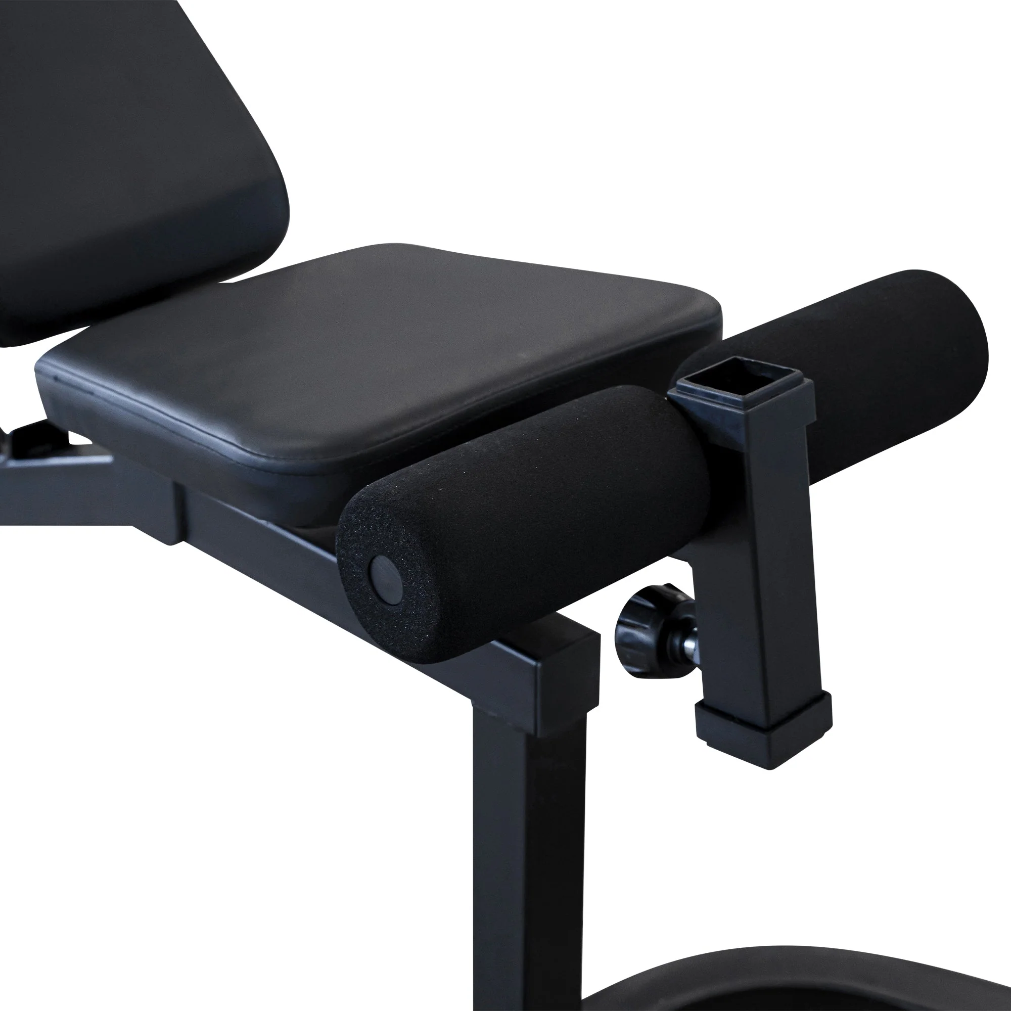 Adjustable Weight Bench with Leg Extension and Preacher Curl - Full Body Workout Bench for Home Gym - Image 5