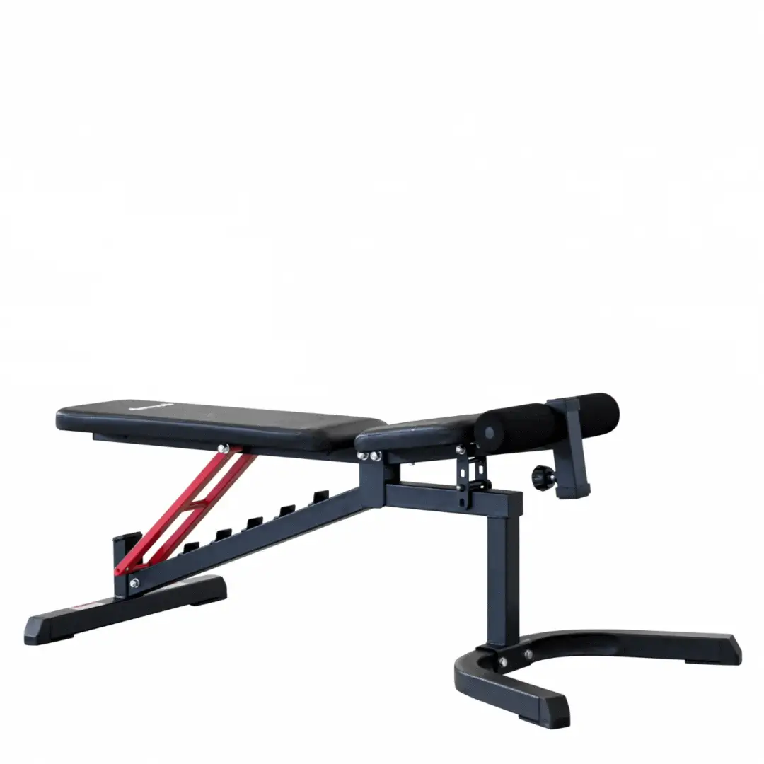 Adjustable Weight Bench with Leg Extension and Preacher Curl - Full Body Workout Bench for Home Gym - Image 7