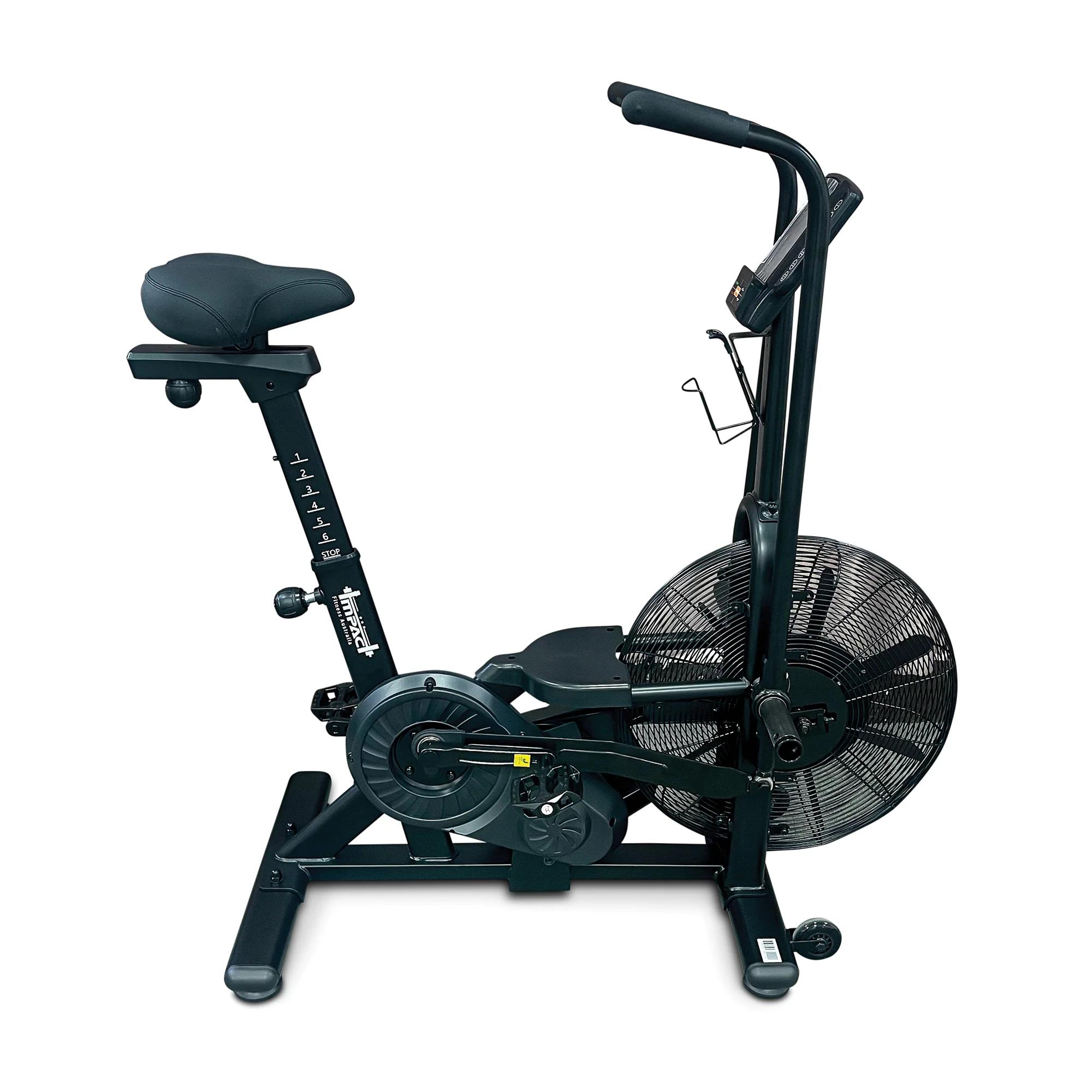 Impact Fitness Air Resistance Fitness Bike - Image 3