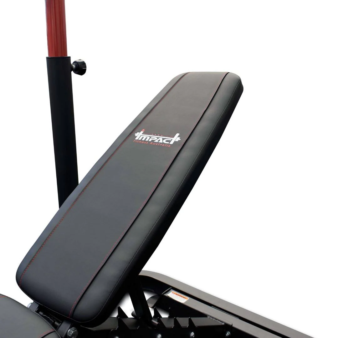 Weight Bench with Squat Rack and Leg Developer 2in1 Leg Extension / Leg Curl - Image 5