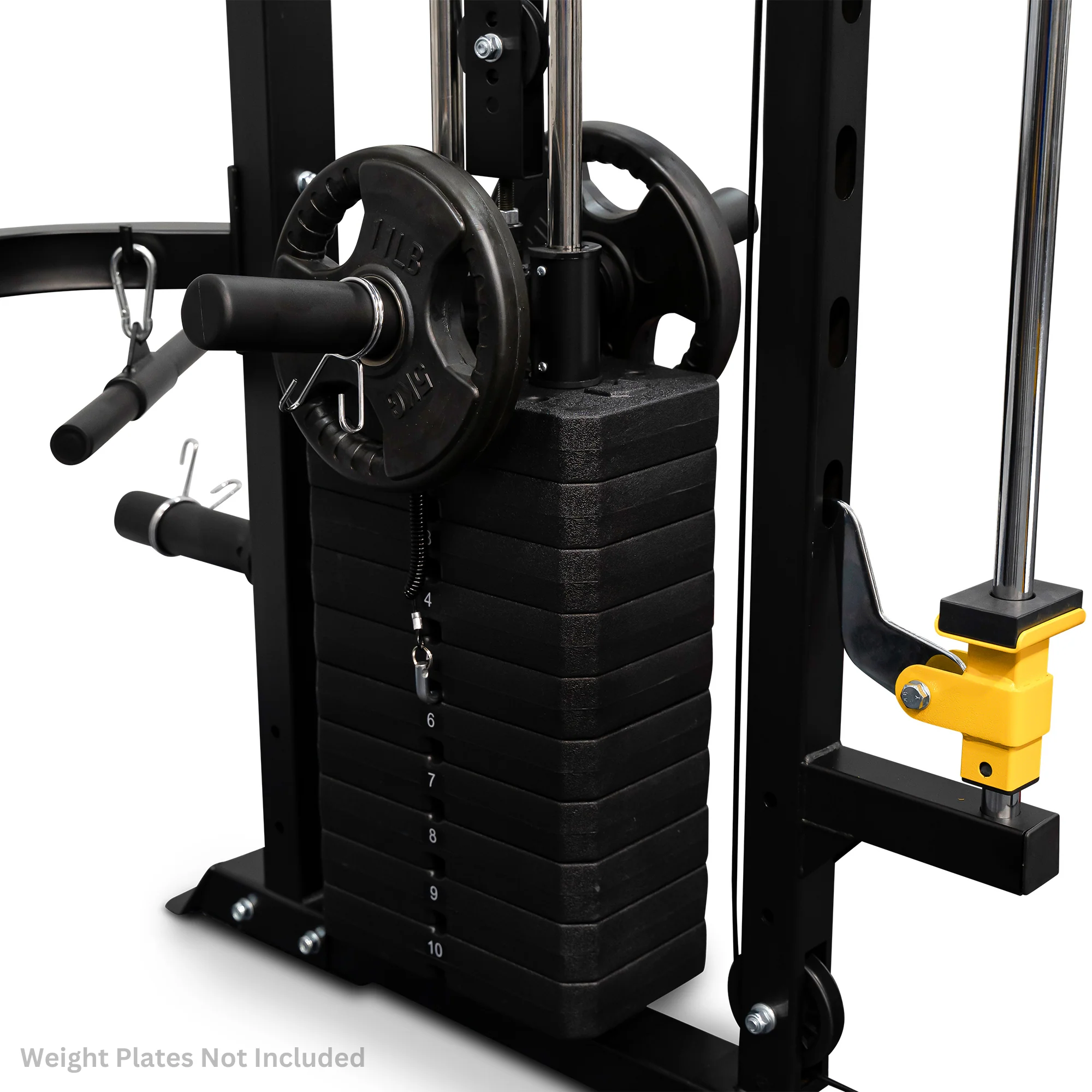 Impact Fitness Multi-Station Home Gym – Functional Trainer with 100kg Weights & Bench - Image 10
