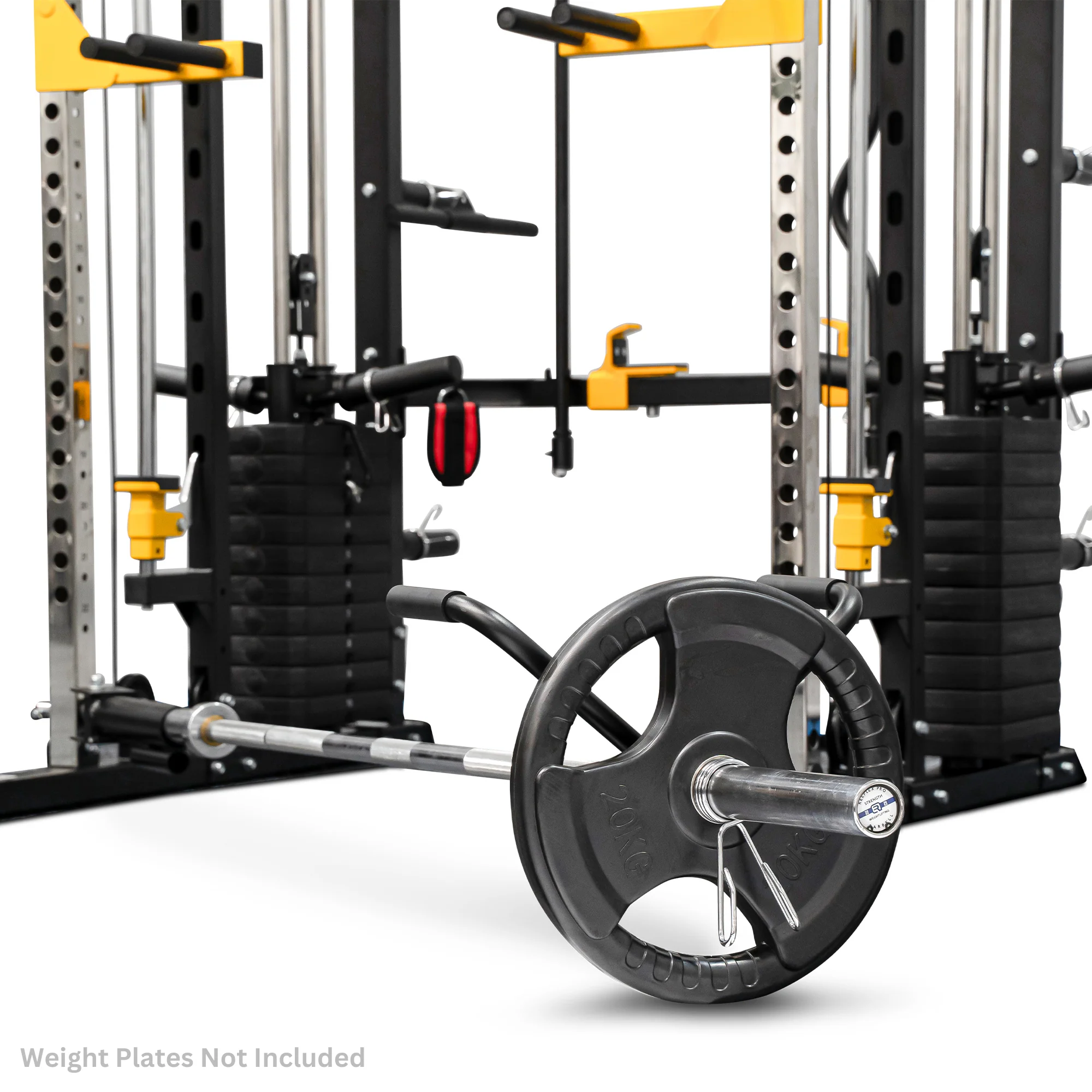 Impact Fitness Multi-Station Home Gym – Functional Trainer with 100kg Weights & Bench - Image 11