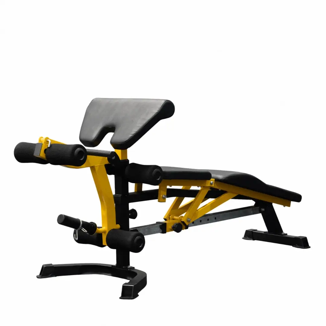 Impact Fitness Multi-Station Home Gym – Functional Trainer with 100kg Weights & Bench - Image 14