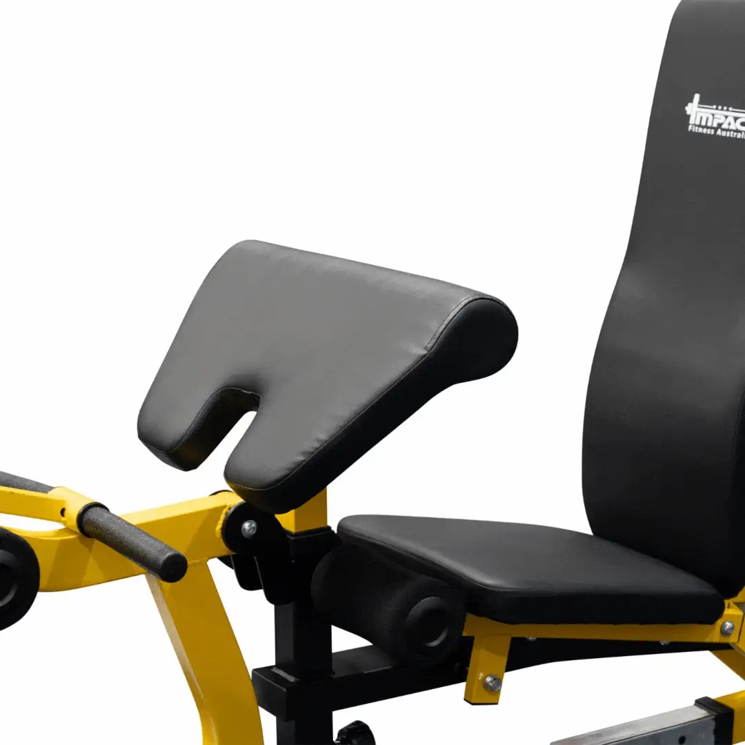 Impact Fitness Multi-Station Home Gym – Functional Trainer with 100kg Weights & Bench - Image 15