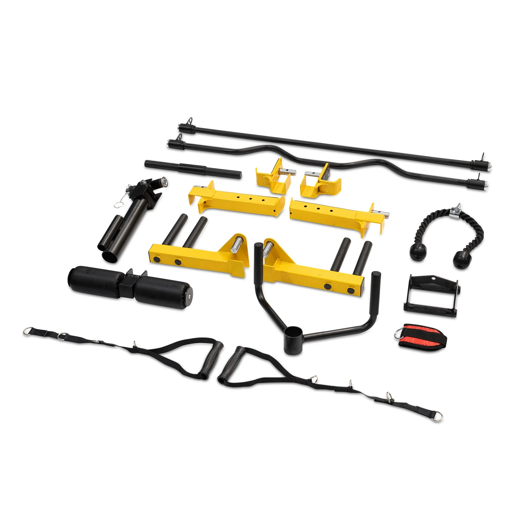 Impact Fitness Multi-Station Home Gym – Functional Trainer with 100kg Weights & Bench - Image 16