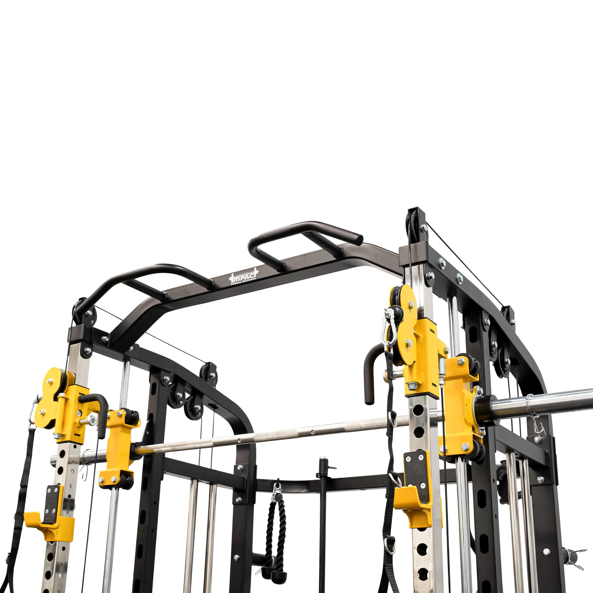 Impact Fitness Multi-Station Home Gym – Functional Trainer with 100kg Weights & Bench - Image 3