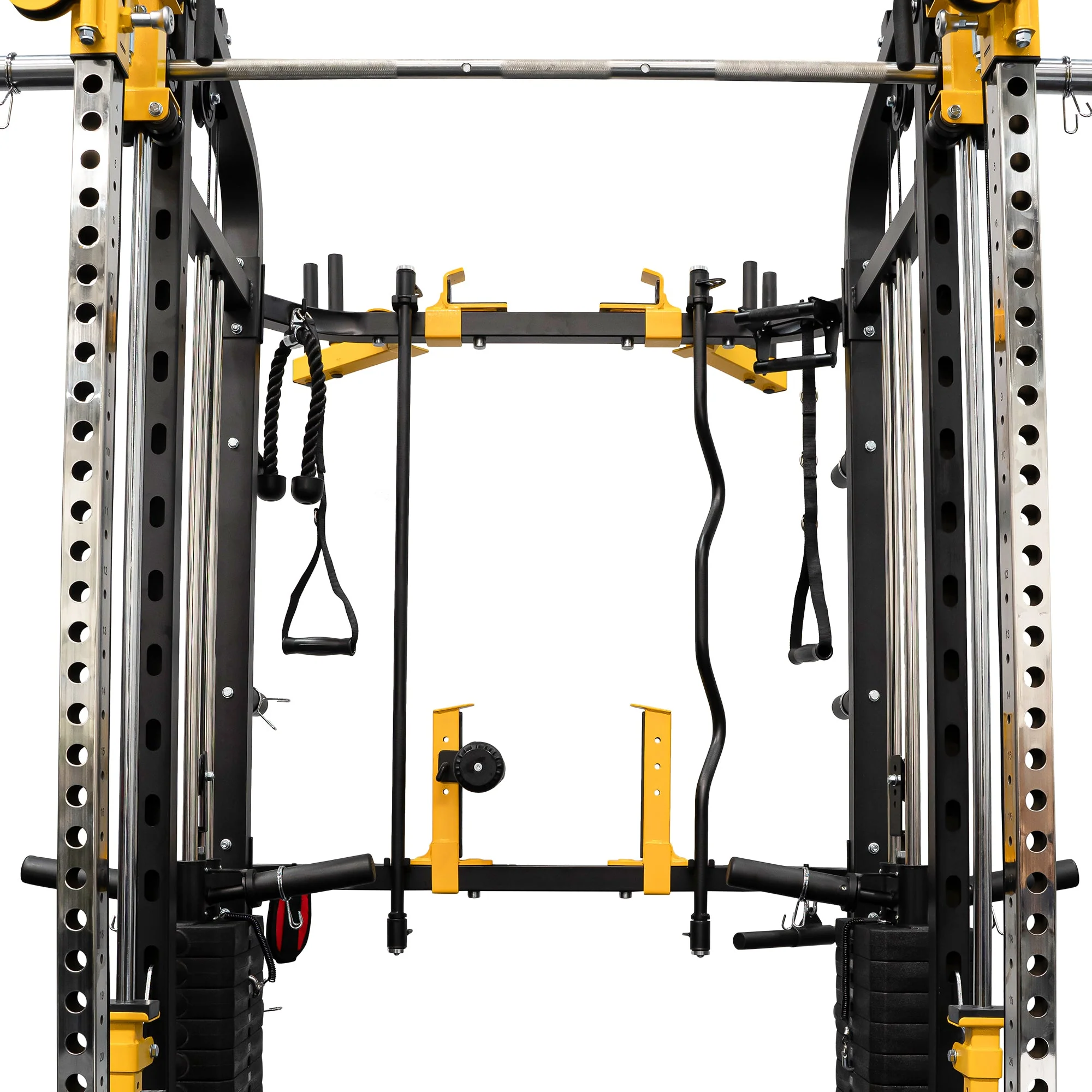 Impact Fitness Multi-Station Home Gym – Functional Trainer with 100kg Weights & Bench - Image 7