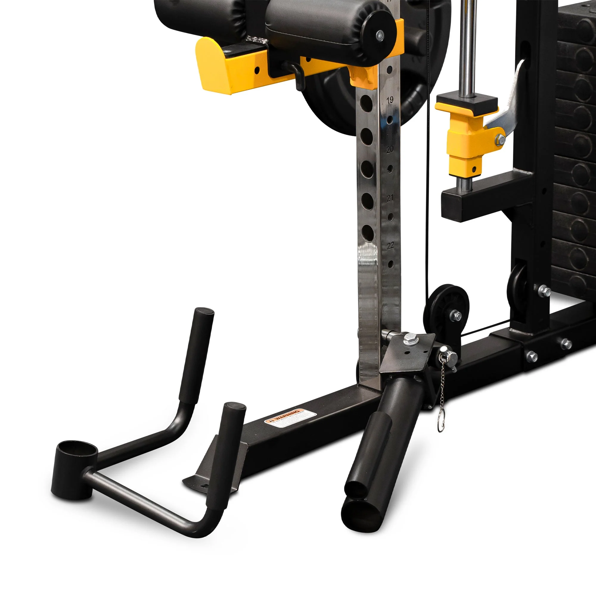 Impact Fitness Multi-Trainer Gym – Home Workout with Bench & 100kg Weights - Image 14
