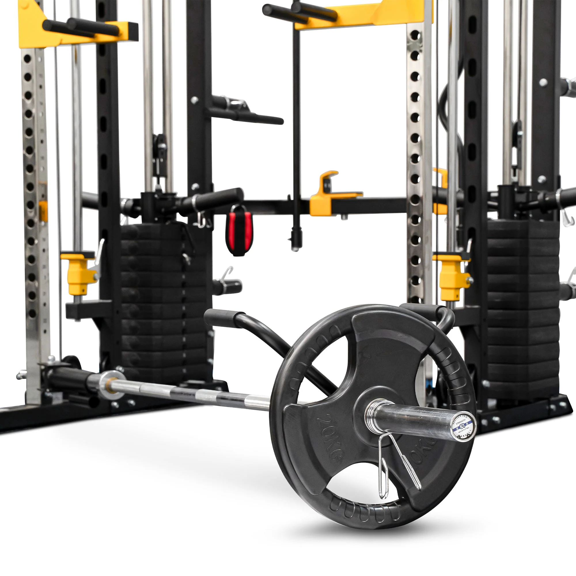Impact Fitness Multi-Trainer Gym – Home Workout with Bench & 100kg Weights - Image 16