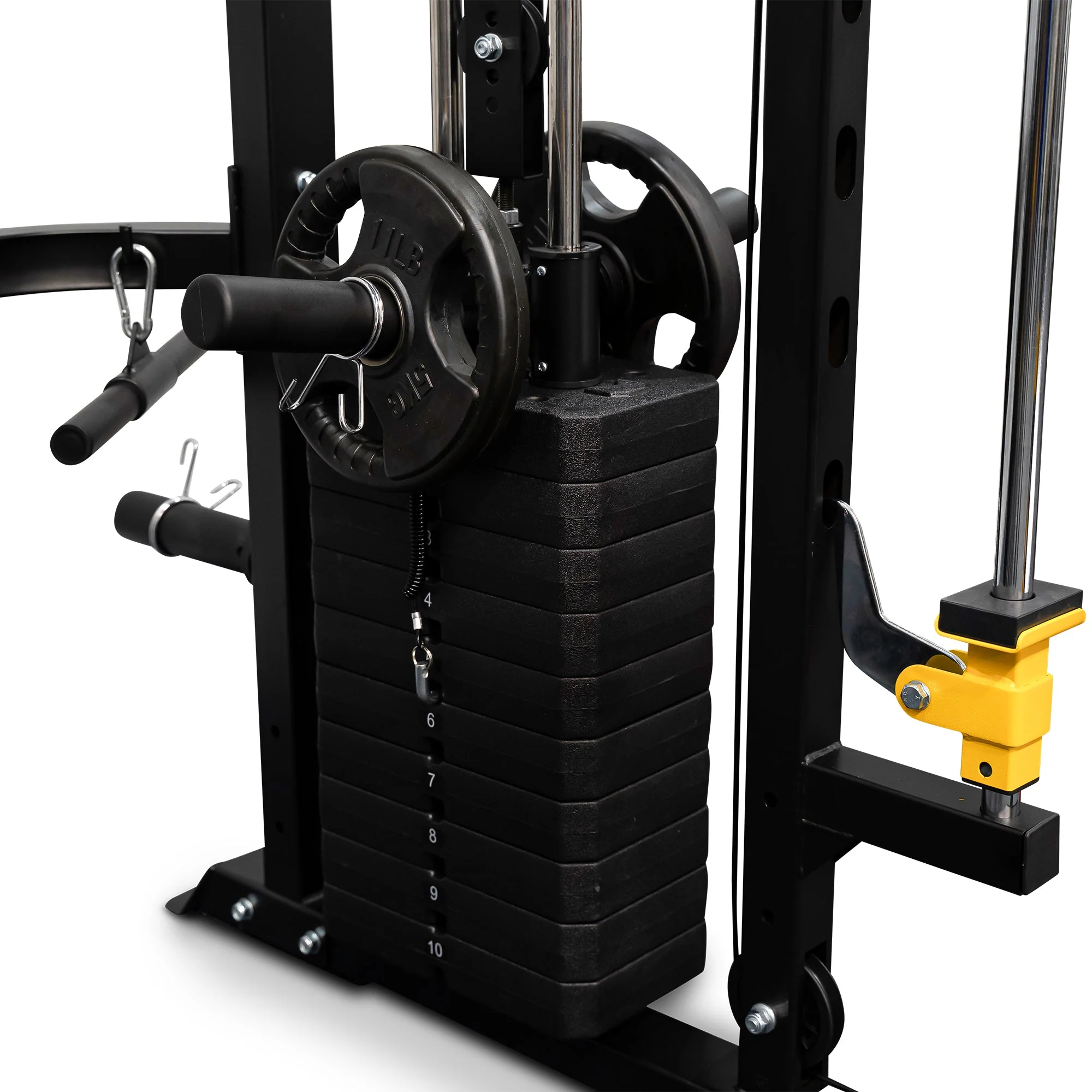 Impact Fitness Multi-Trainer Gym – Home Workout with Bench & 100kg Weights - Image 6