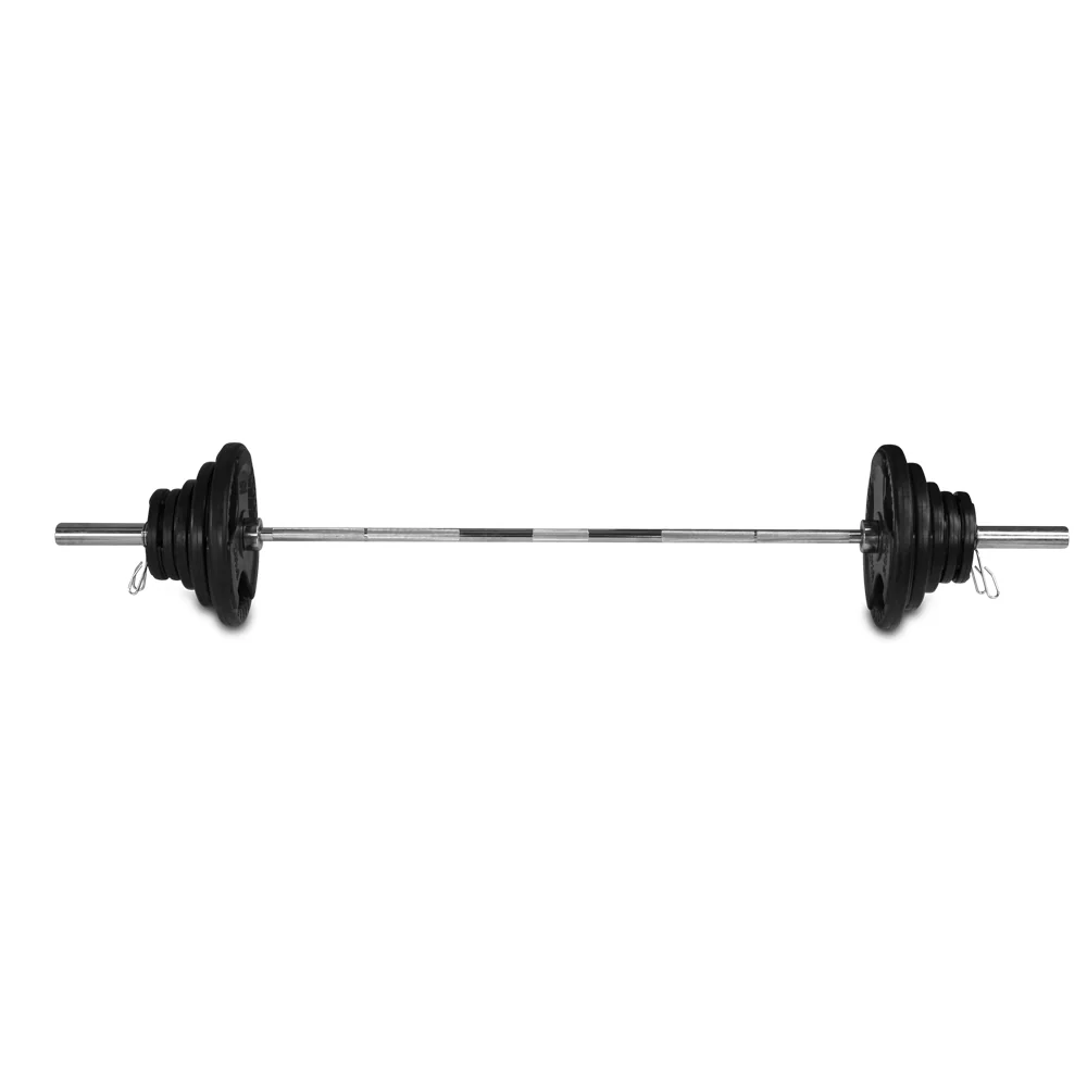 Impact Fitness Home Gym Functional Trainer with Adjustable Bench & 100kg Olympic Weights - Image 5